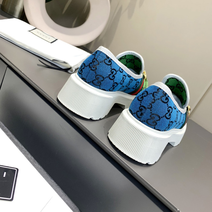 Gucci Women Shoes Loafers