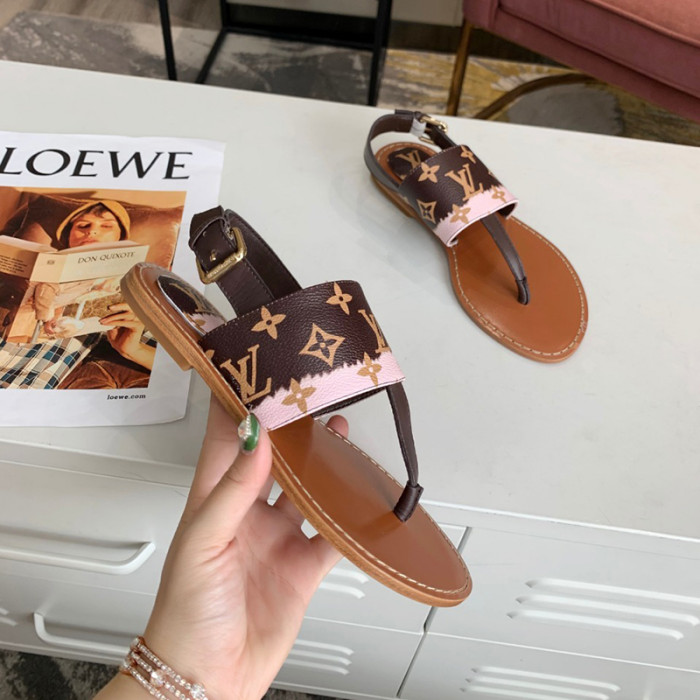 Louis Vuitton Womens Shoes STARBOARD FLAT THONG SANDAL
