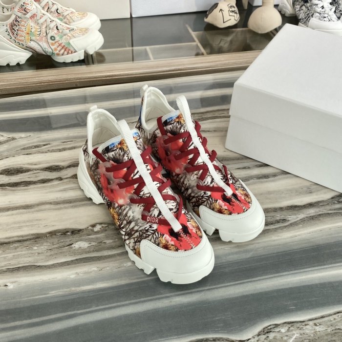 Dior Womens Shoes D-CONNECT SNEAKER