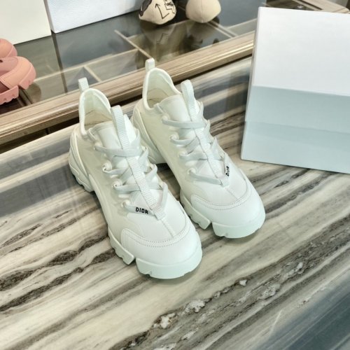 Dior Womens Shoes D-CONNECT SNEAKER KCK222NGG_S10W