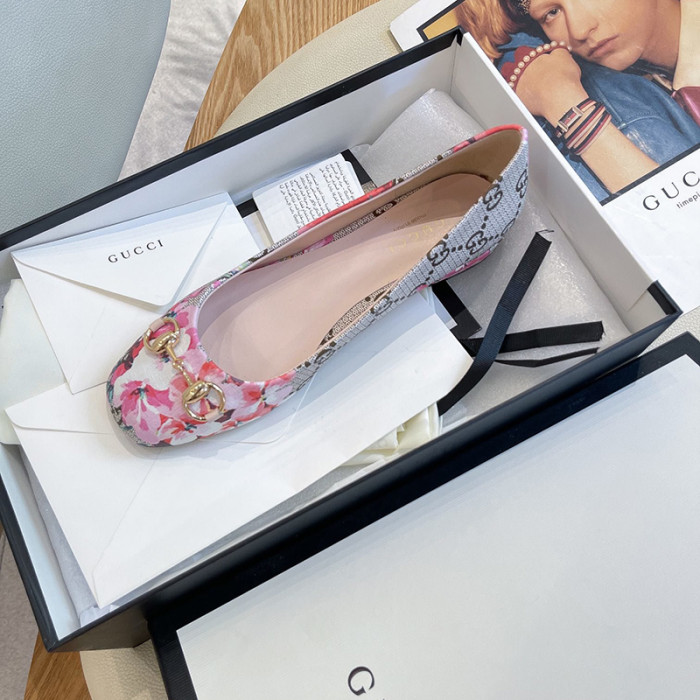 Gucci Womens Shoes Ballerina Flat