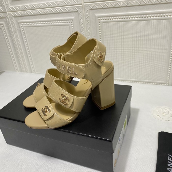Chanel Womens Shoes Sandals