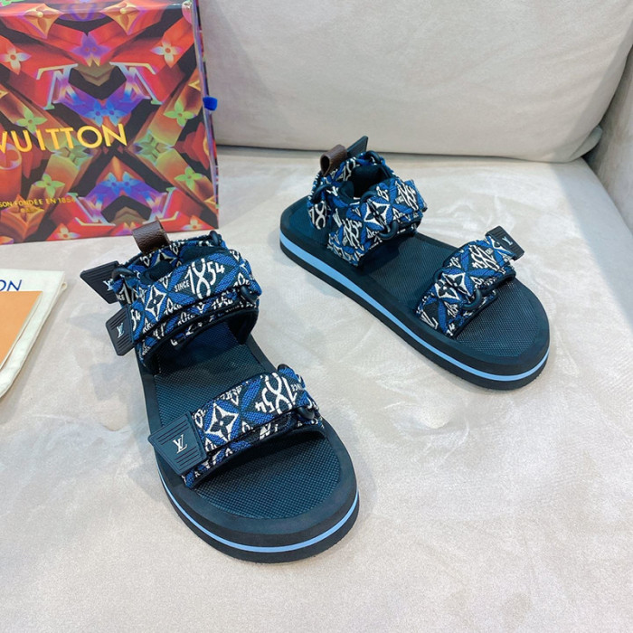Louis Vuitton Womens Shoes ARCADE FLAT SANDAL