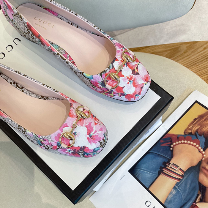 Gucci Womens Shoes Ballerina Flat