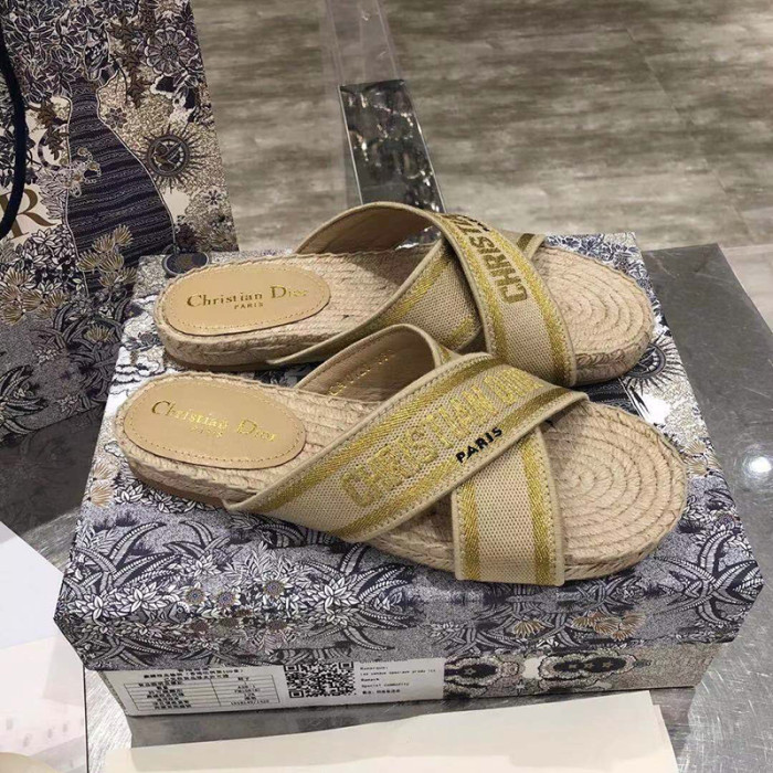 Dior Womens Shoes Slide Sandal
