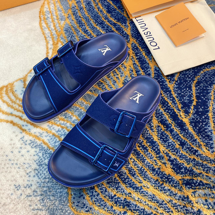 Louis Vuitton Men Shoes Slippers LV TRAINER MULE 1A8SL7
