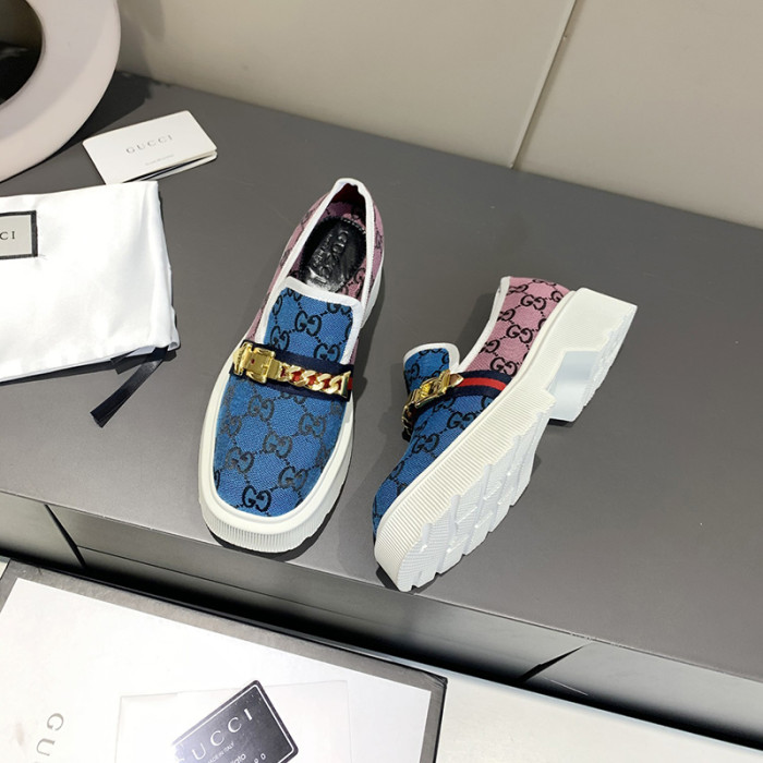Gucci Women Shoes Loafers