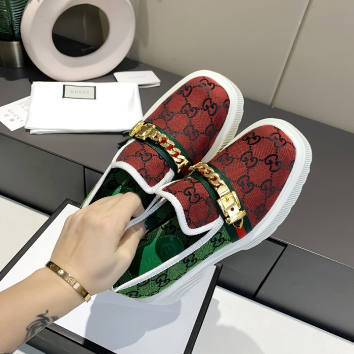 Gucci Women Shoes Loafers
