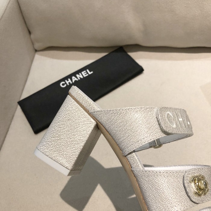 Chanel Womens Shoes Mules