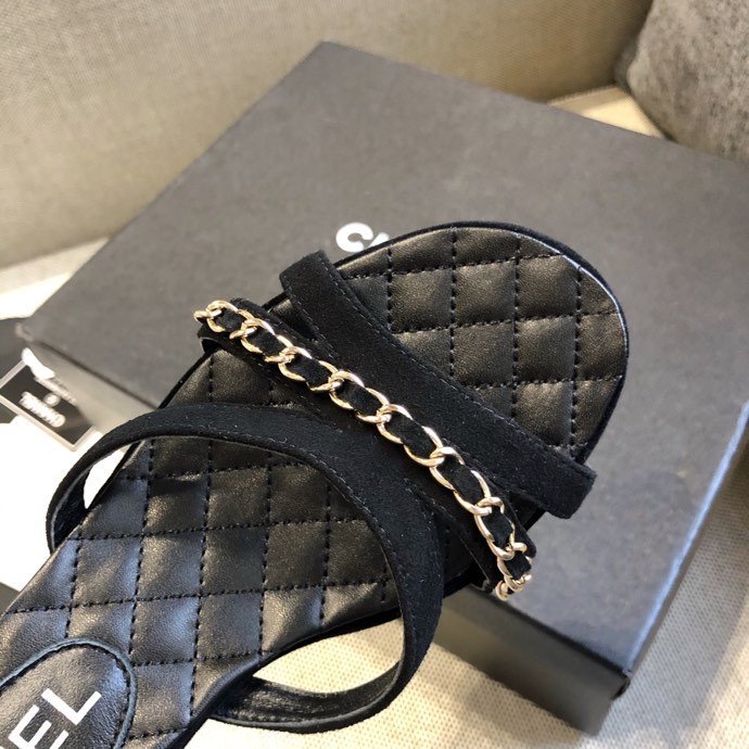 Chanel Womens Shoes Sandals