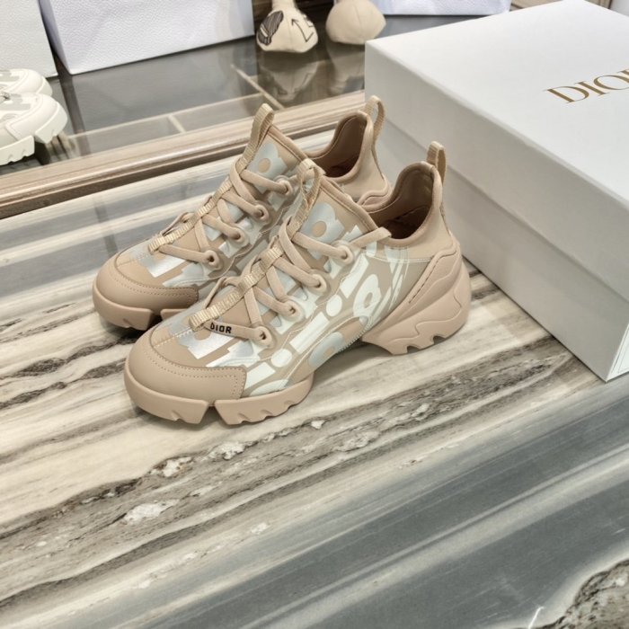 Dior Womens Shoes D-CONNECT SNEAKER