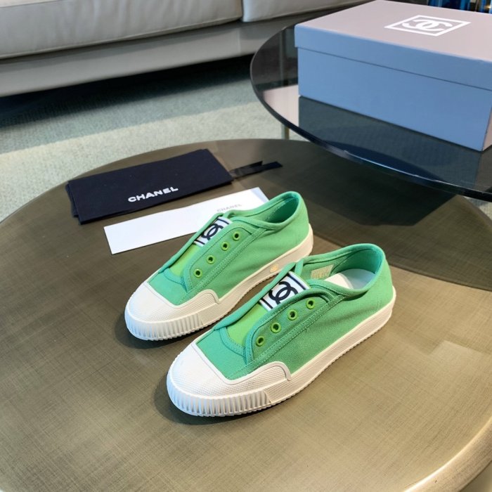 Chanel Womens Shoes Slip-on Sneaker