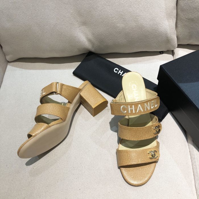 Chanel Womens Shoes Mules