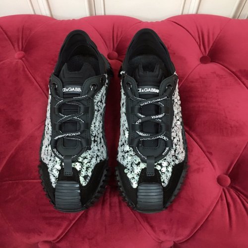 Dolce & Gabbana Womens Shoes NS1 Slip-on Sneakers