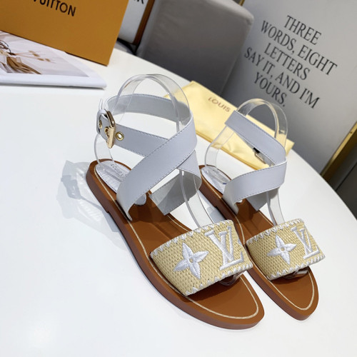 Louis Vuitton Womens Shoes SIENNA FLAT SANDAL