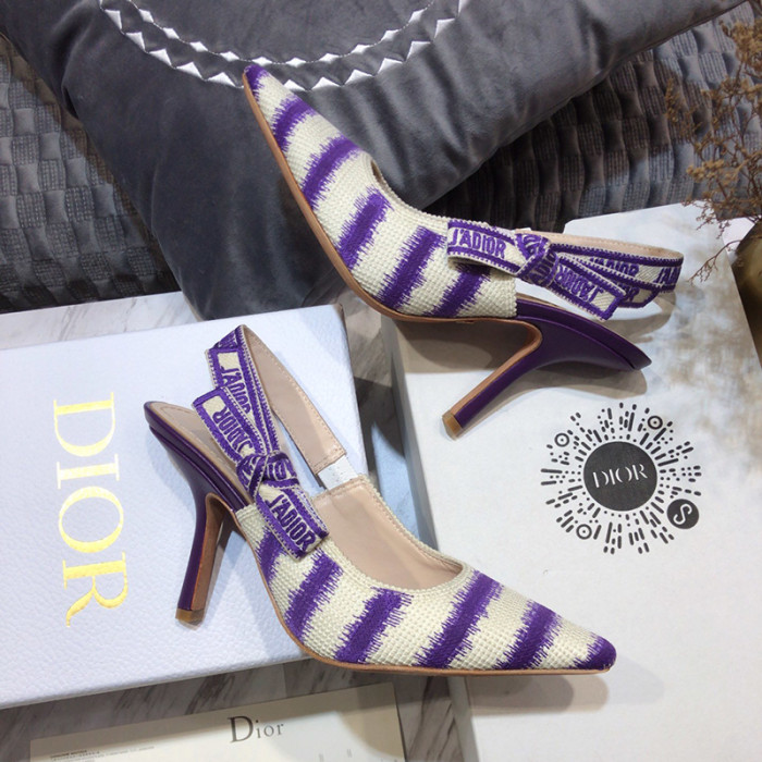 Dior Womens Shoes J'ADIOR SLINGBACK PUMP 9.5cm