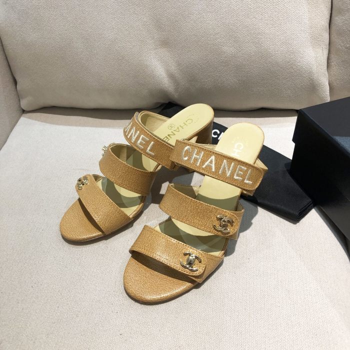 Chanel Womens Shoes Mules