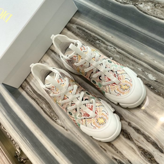 Dior Womens Shoes D-CONNECT SNEAKER