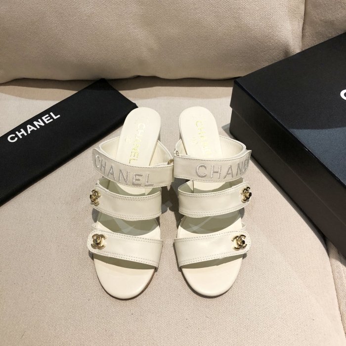 Chanel Womens Shoes Mules