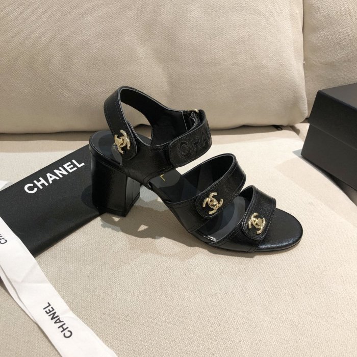 Chanel Womens Shoes Sandals