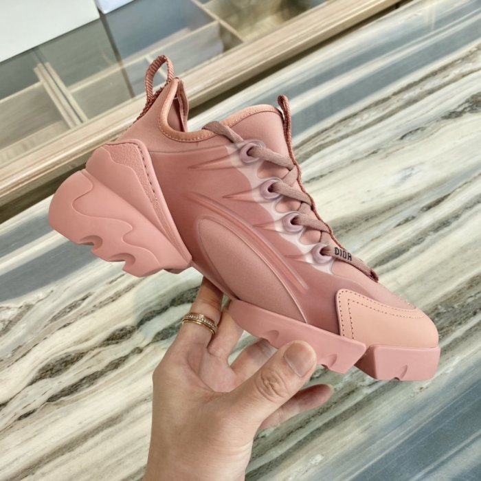 Dior Womens Shoes D-CONNECT SNEAKER KCK222NGG_S34U