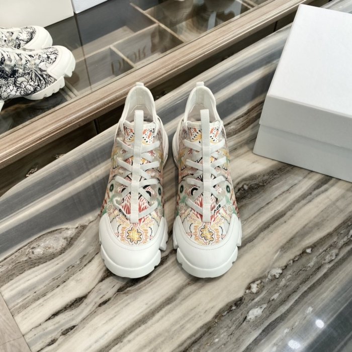 Dior Womens Shoes D-CONNECT SNEAKER