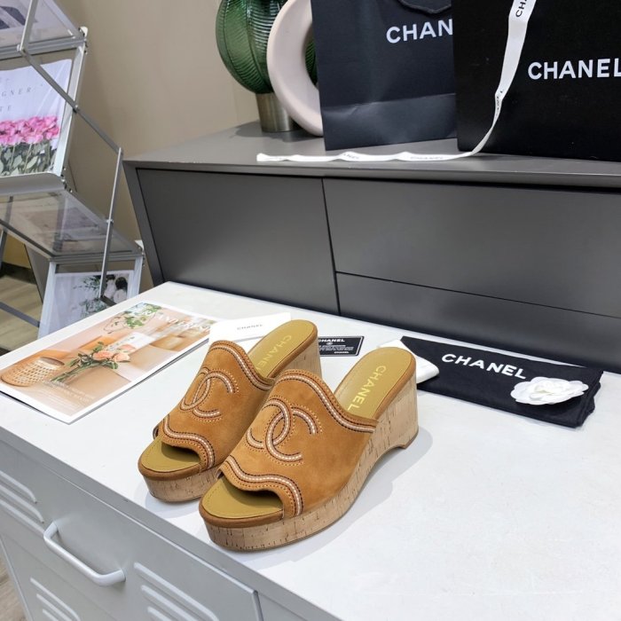 Chanel Womens Shoes Mules