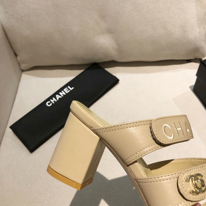 Chanel Womens Shoes Mules