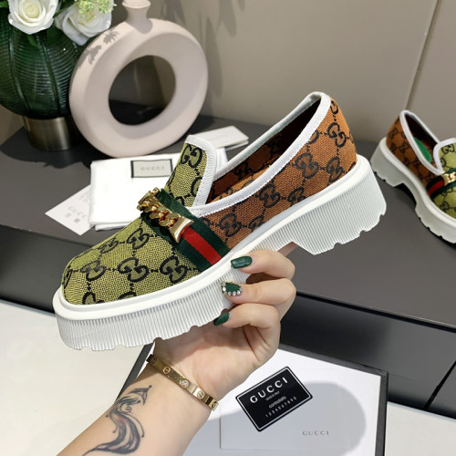 Gucci Women Shoes Loafers