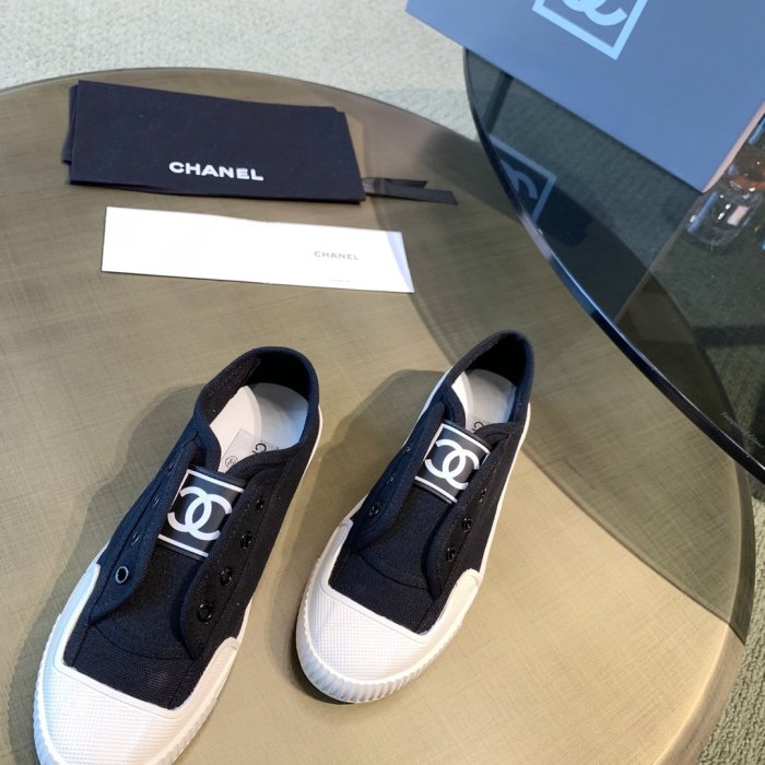 Chanel Womens Shoes Slip-on Sneaker