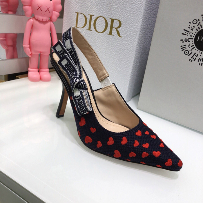 Dior Womens Shoes J'ADIOR SLINGBACK PUMP 9.5cm
