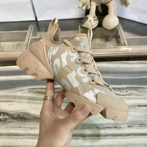 Dior Womens Shoes D-CONNECT SNEAKER