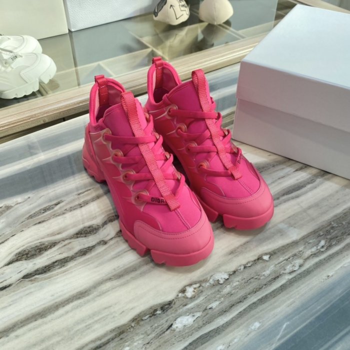 Dior Womens Shoes D-CONNECT SNEAKER KCK222NGG_S14F