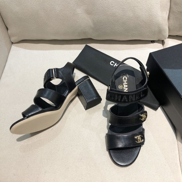 Chanel Womens Shoes Sandals