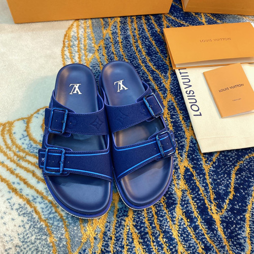 Louis Vuitton Men Shoes Slippers LV TRAINER MULE 1A8SL7