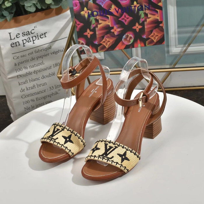 Louis Vuitton Womens Shoes Sandal 7.5cm