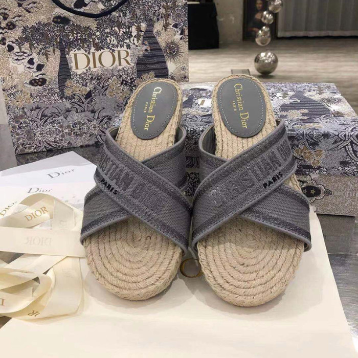 Dior Womens Shoes Slide Sandal