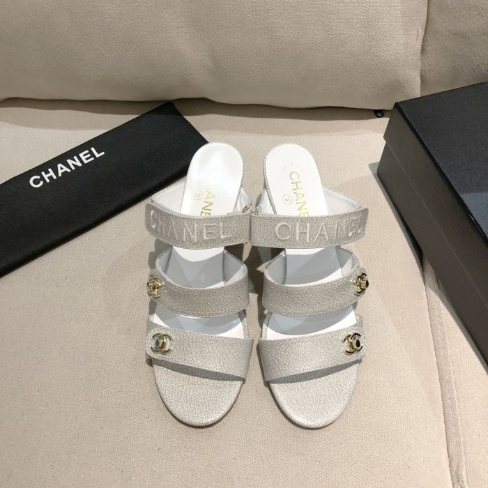 Chanel Womens Shoes Mules