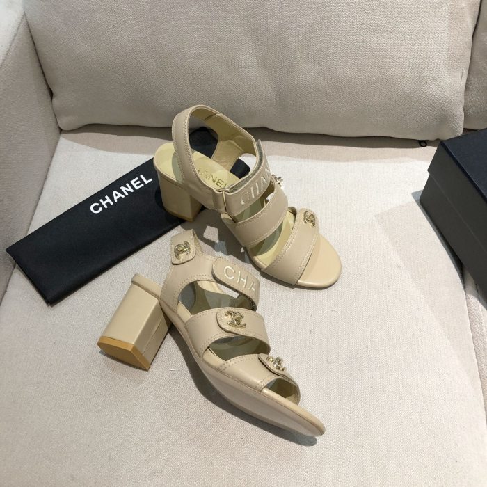 Chanel Womens Shoes Sandals
