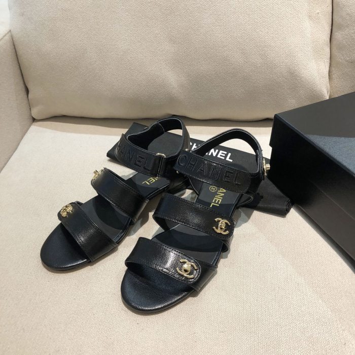 Chanel Womens Shoes Flat Sandals