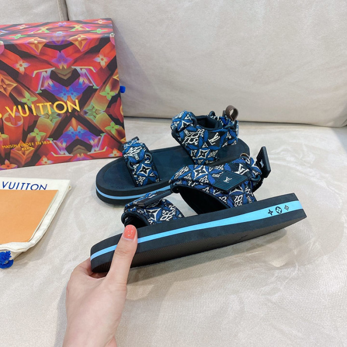 Louis Vuitton Womens Shoes ARCADE FLAT SANDAL