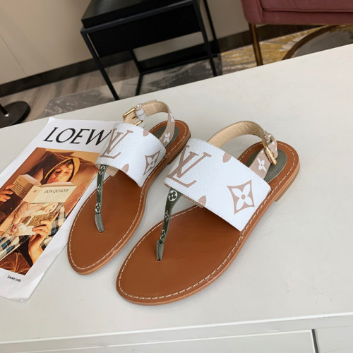Louis Vuitton Womens Shoes STARBOARD FLAT THONG SANDAL