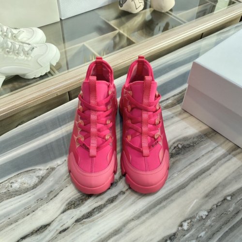 Dior Womens Shoes D-CONNECT SNEAKER KCK222NGG_S14F