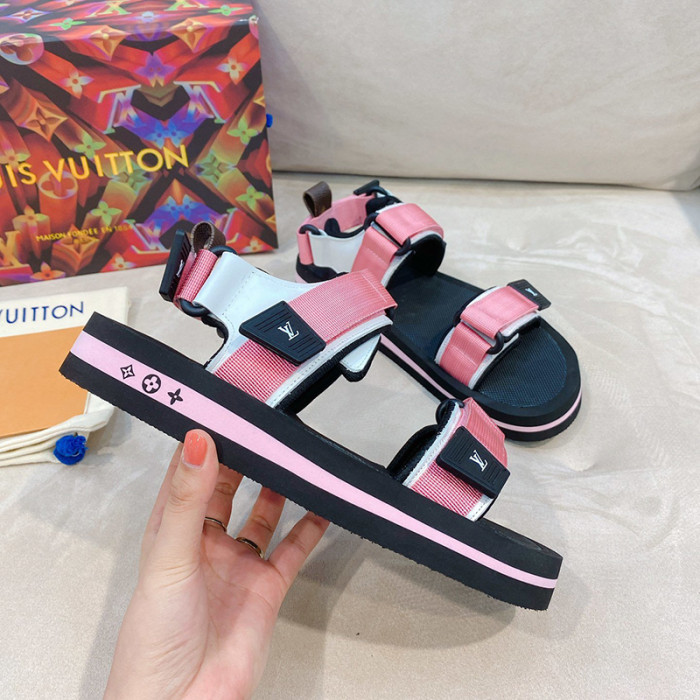 Louis Vuitton Womens Shoes ARCADE FLAT SANDAL 1A8GJQ