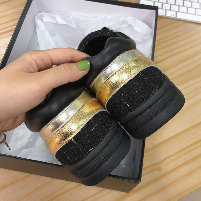 Chanel Mens Shoes Sneakers Luxury Brand Sports Shoes Breathable Design with Original Box