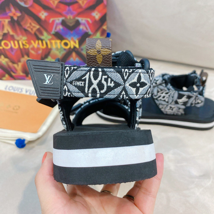 Louis Vuitton Womens Shoes ARCADE FLAT SANDAL