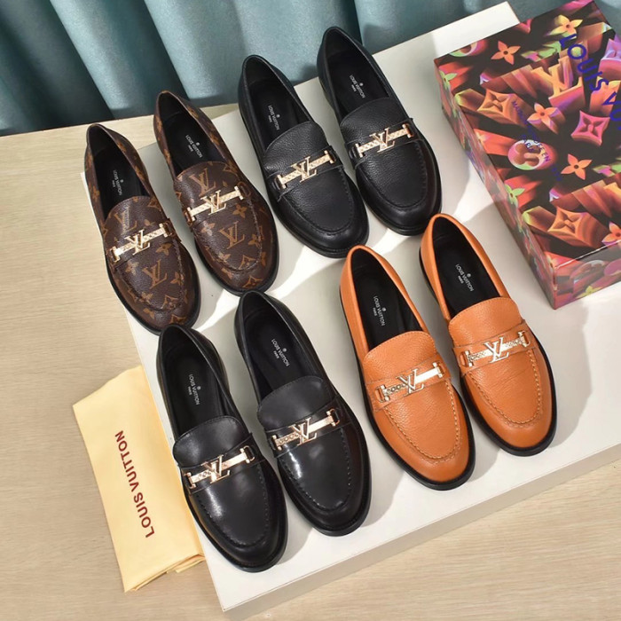 Louis Vuitton Womens Shoes Loafer