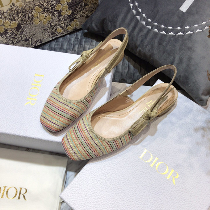 Dior Womens Shoes J'ADIOR SLINGBACK BALLERINA FLAT 1.5cm