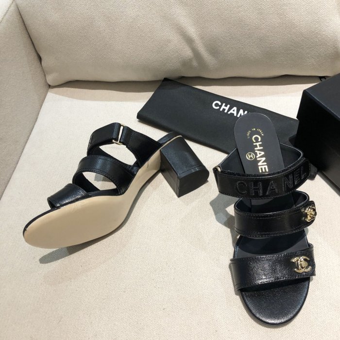 Chanel Womens Shoes Mules