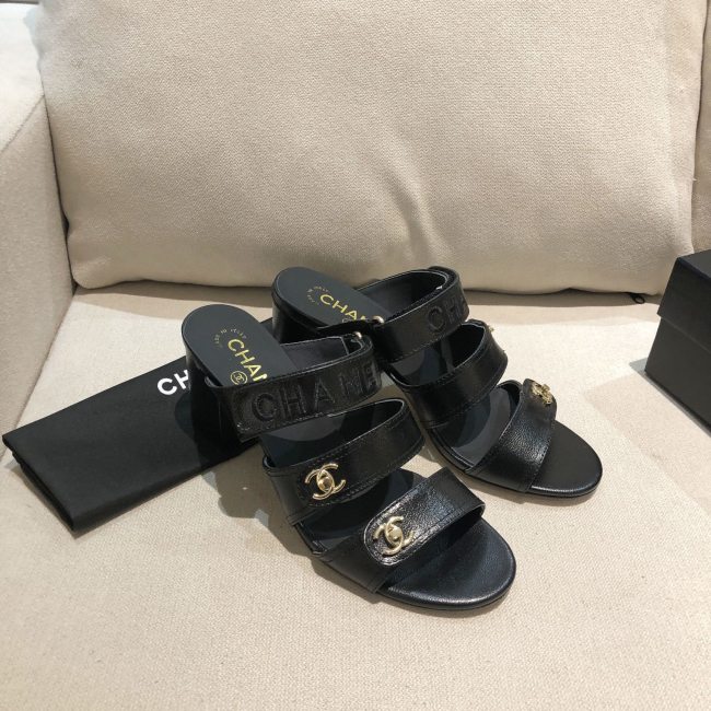 Chanel Womens Shoes Mules